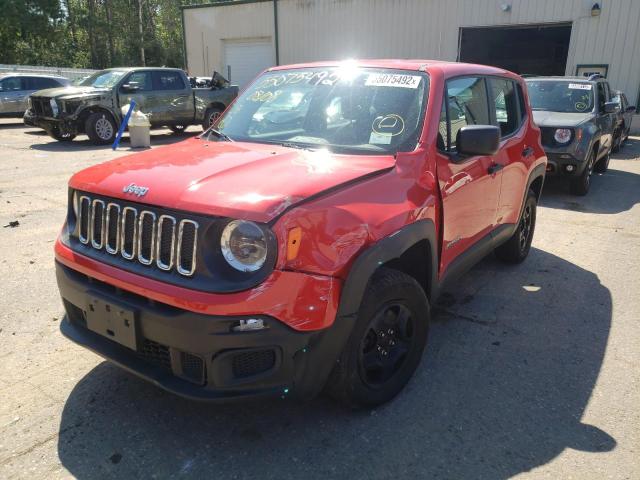 Photo 8 VIN: ZACCJBAB9HPG30143 - JEEP RENEGADE S 