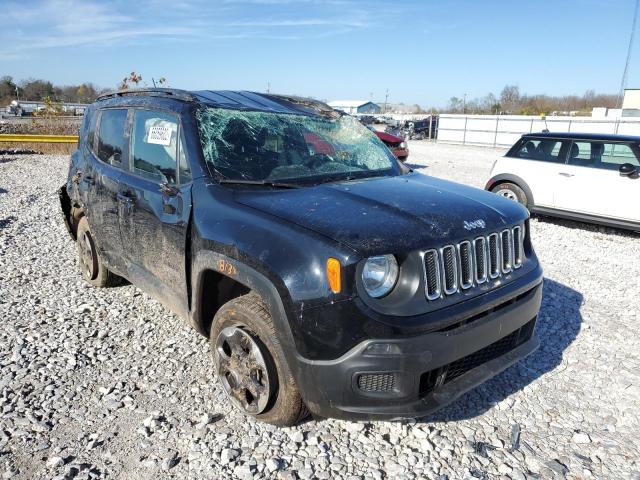 Photo 8 VIN: ZACCJBAB9HPG48187 - JEEP RENEGADE S 