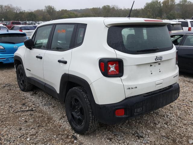 Photo 2 VIN: ZACCJBAB9JPG93037 - JEEP RENEGADE S 