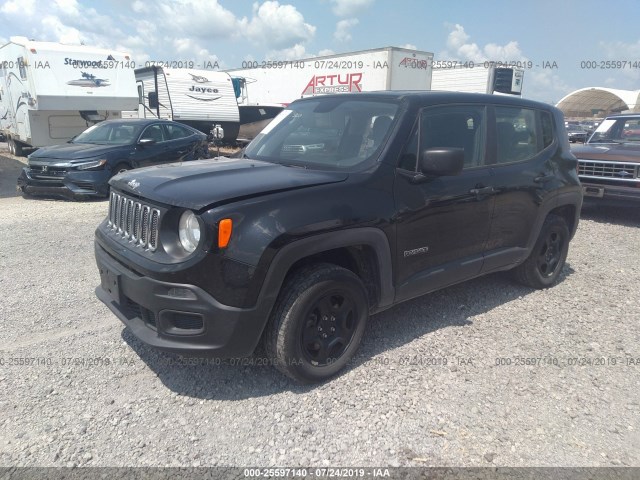 Photo 1 VIN: ZACCJBAB9JPH00228 - JEEP RENEGADE 