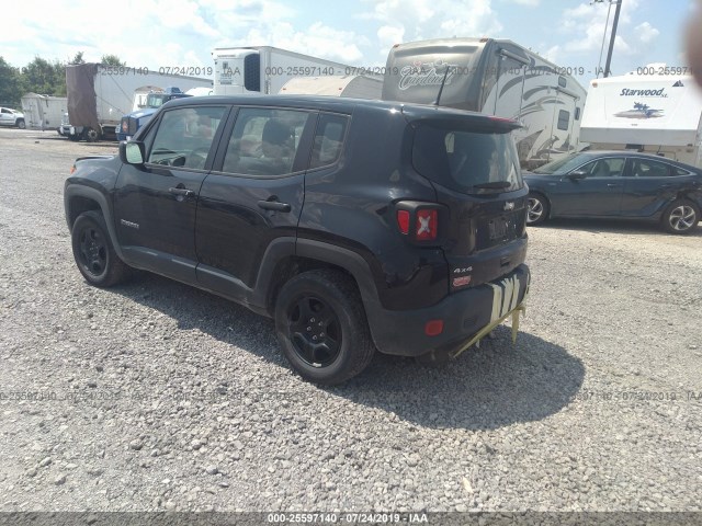 Photo 2 VIN: ZACCJBAB9JPH00228 - JEEP RENEGADE 