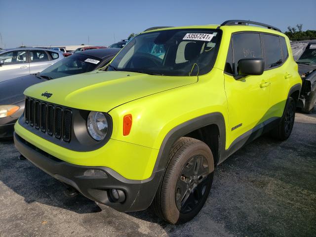 Photo 1 VIN: ZACCJBAB9JPH38090 - JEEP RENEGADE 