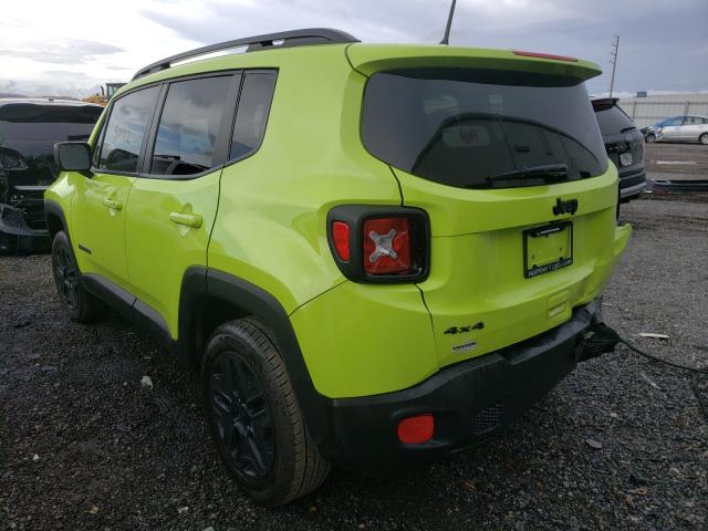 Photo 2 VIN: ZACCJBAB9JPH38090 - JEEP RENEGADE 