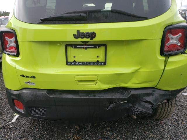 Photo 8 VIN: ZACCJBAB9JPH38090 - JEEP RENEGADE 