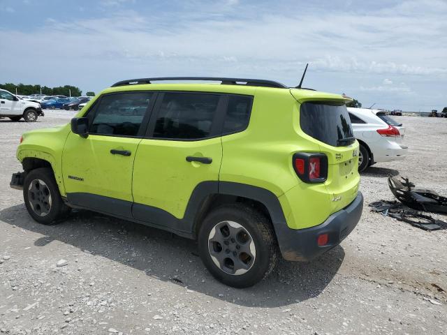 Photo 1 VIN: ZACCJBAB9JPH47307 - JEEP RENEGADE 