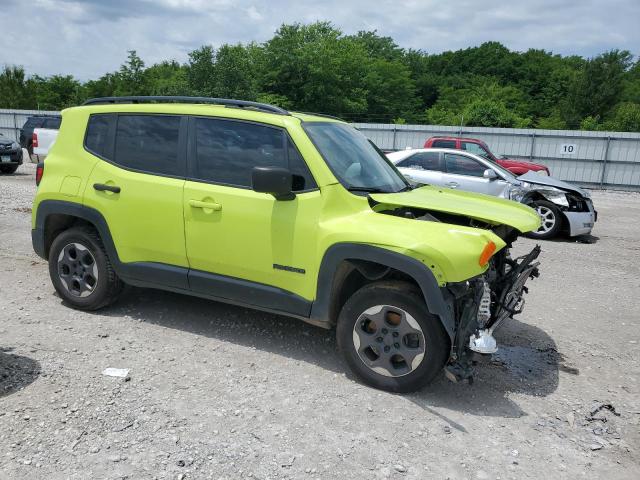 Photo 3 VIN: ZACCJBAB9JPH47307 - JEEP RENEGADE 