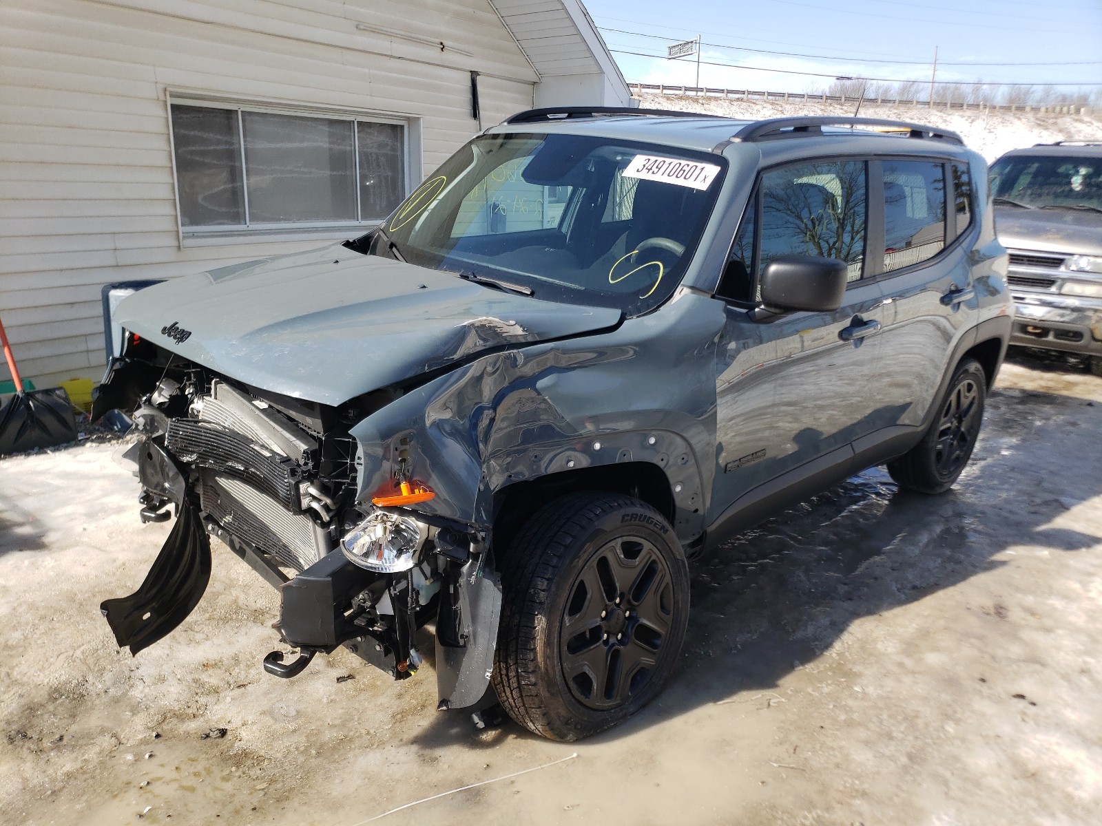 Photo 1 VIN: ZACCJBAB9JPH90531 - JEEP RENEGADE SPORT 