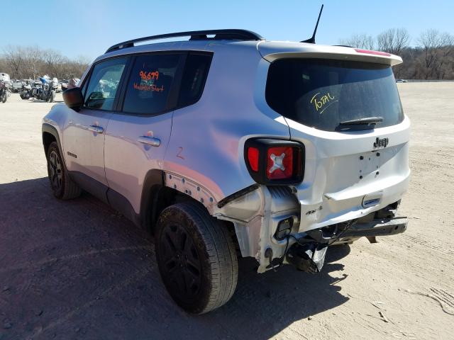 Photo 2 VIN: ZACCJBAB9JPH92232 - JEEP RENEGADE S 