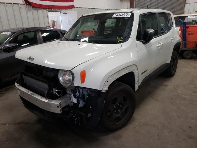 Photo 1 VIN: ZACCJBAB9JPJ41163 - JEEP RENEGADE S 