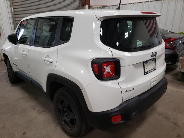 Photo 2 VIN: ZACCJBAB9JPJ41163 - JEEP RENEGADE S 