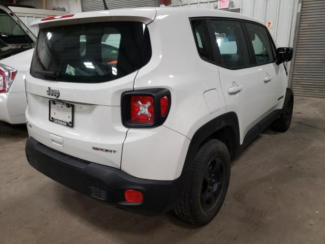 Photo 3 VIN: ZACCJBAB9JPJ41163 - JEEP RENEGADE S 