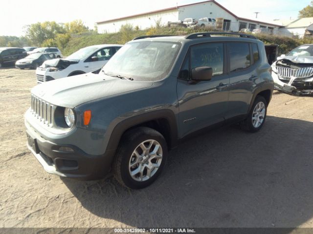 Photo 1 VIN: ZACCJBAB9JPJ51627 - JEEP RENEGADE 