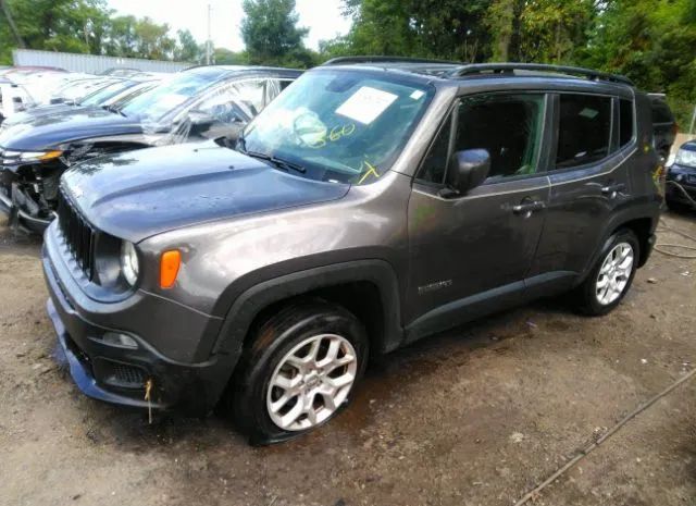 Photo 1 VIN: ZACCJBAB9JPJ55936 - JEEP RENEGADE 