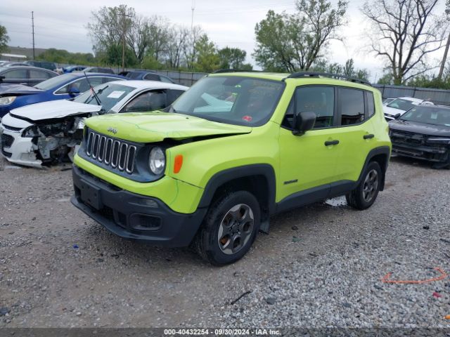 Photo 1 VIN: ZACCJBABXHPF07127 - JEEP RENEGADE 