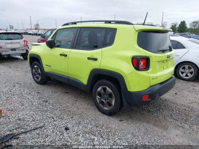 Photo 2 VIN: ZACCJBABXHPF07127 - JEEP RENEGADE 