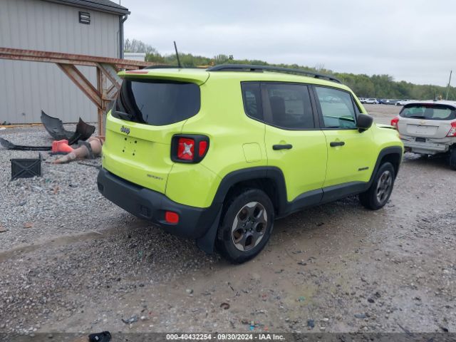 Photo 3 VIN: ZACCJBABXHPF07127 - JEEP RENEGADE 