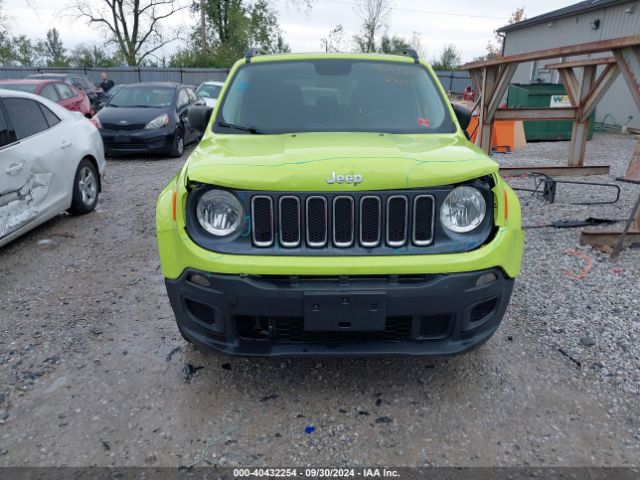 Photo 5 VIN: ZACCJBABXHPF07127 - JEEP RENEGADE 