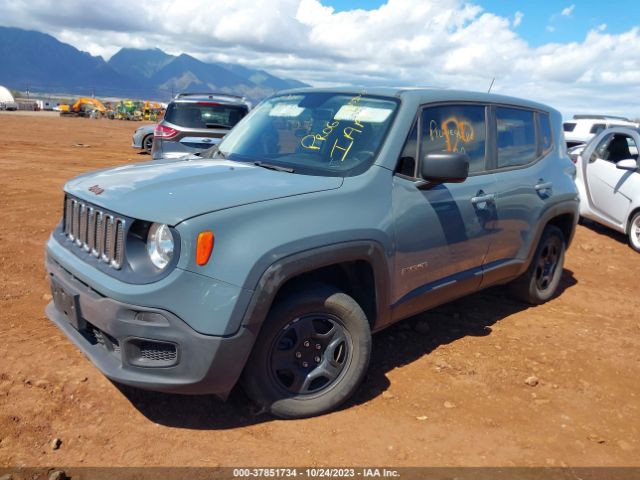 Photo 1 VIN: ZACCJBABXHPF28804 - JEEP RENEGADE 