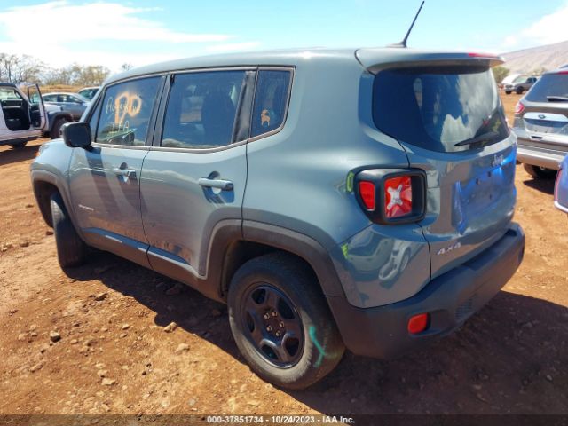 Photo 2 VIN: ZACCJBABXHPF28804 - JEEP RENEGADE 