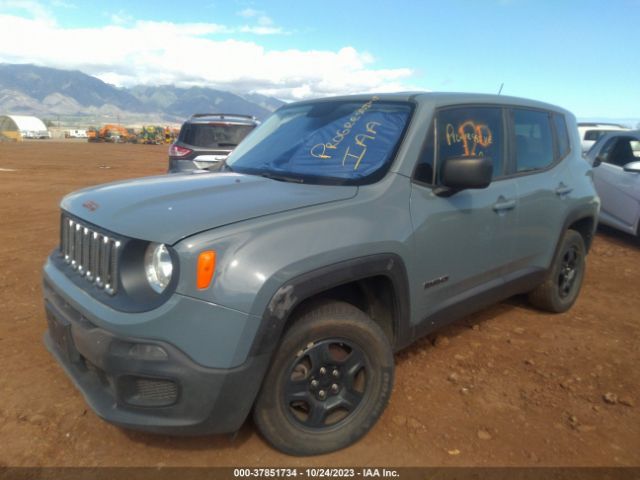 Photo 5 VIN: ZACCJBABXHPF28804 - JEEP RENEGADE 