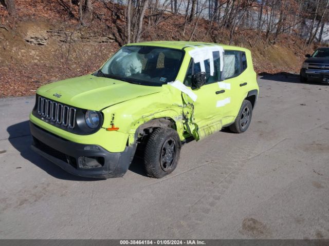 Photo 1 VIN: ZACCJBABXHPF60877 - JEEP RENEGADE 