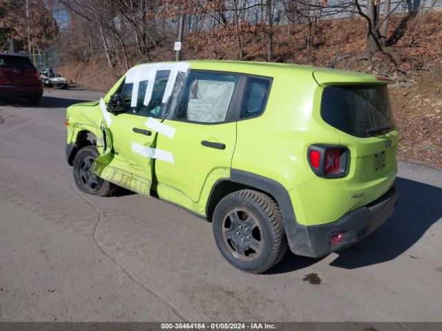 Photo 2 VIN: ZACCJBABXHPF60877 - JEEP RENEGADE 