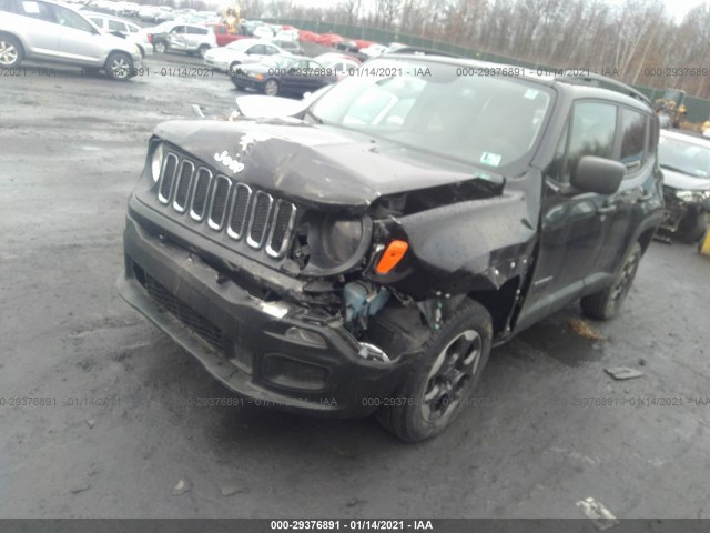 Photo 1 VIN: ZACCJBABXHPF90638 - JEEP RENEGADE 