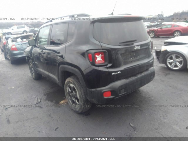 Photo 2 VIN: ZACCJBABXHPF90638 - JEEP RENEGADE 