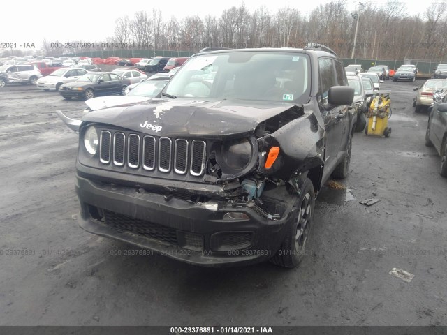 Photo 5 VIN: ZACCJBABXHPF90638 - JEEP RENEGADE 