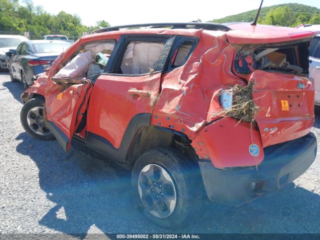 Photo 2 VIN: ZACCJBABXHPG07387 - JEEP RENEGADE 