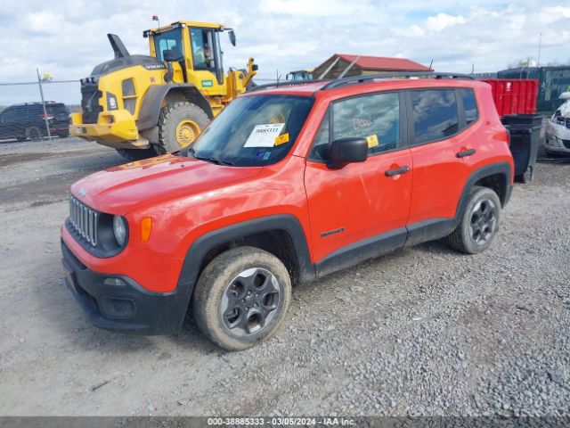 Photo 1 VIN: ZACCJBABXHPG15828 - JEEP RENEGADE 