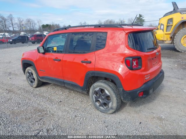 Photo 2 VIN: ZACCJBABXHPG15828 - JEEP RENEGADE 