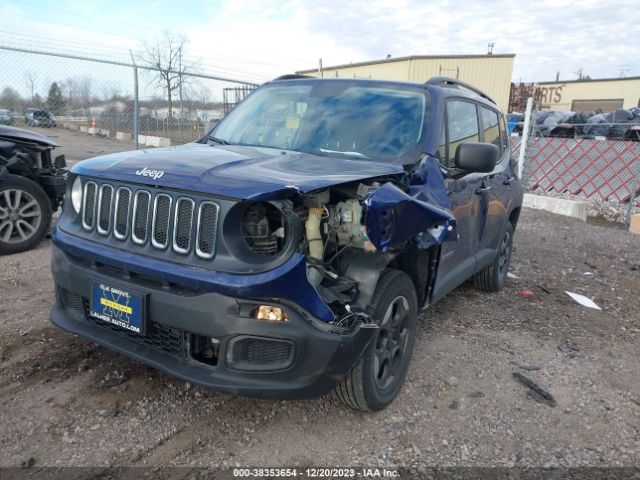 Photo 1 VIN: ZACCJBABXHPG20625 - JEEP RENEGADE 