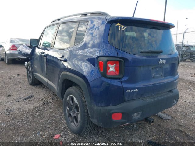 Photo 2 VIN: ZACCJBABXHPG20625 - JEEP RENEGADE 