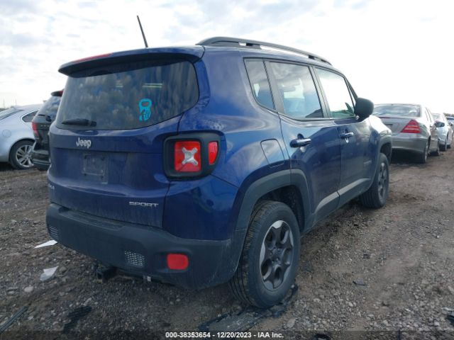 Photo 3 VIN: ZACCJBABXHPG20625 - JEEP RENEGADE 