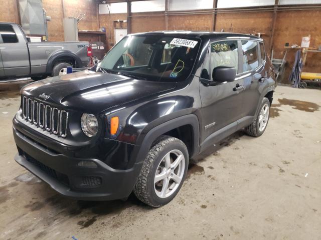 Photo 1 VIN: ZACCJBABXHPG23413 - JEEP RENEGADE S 