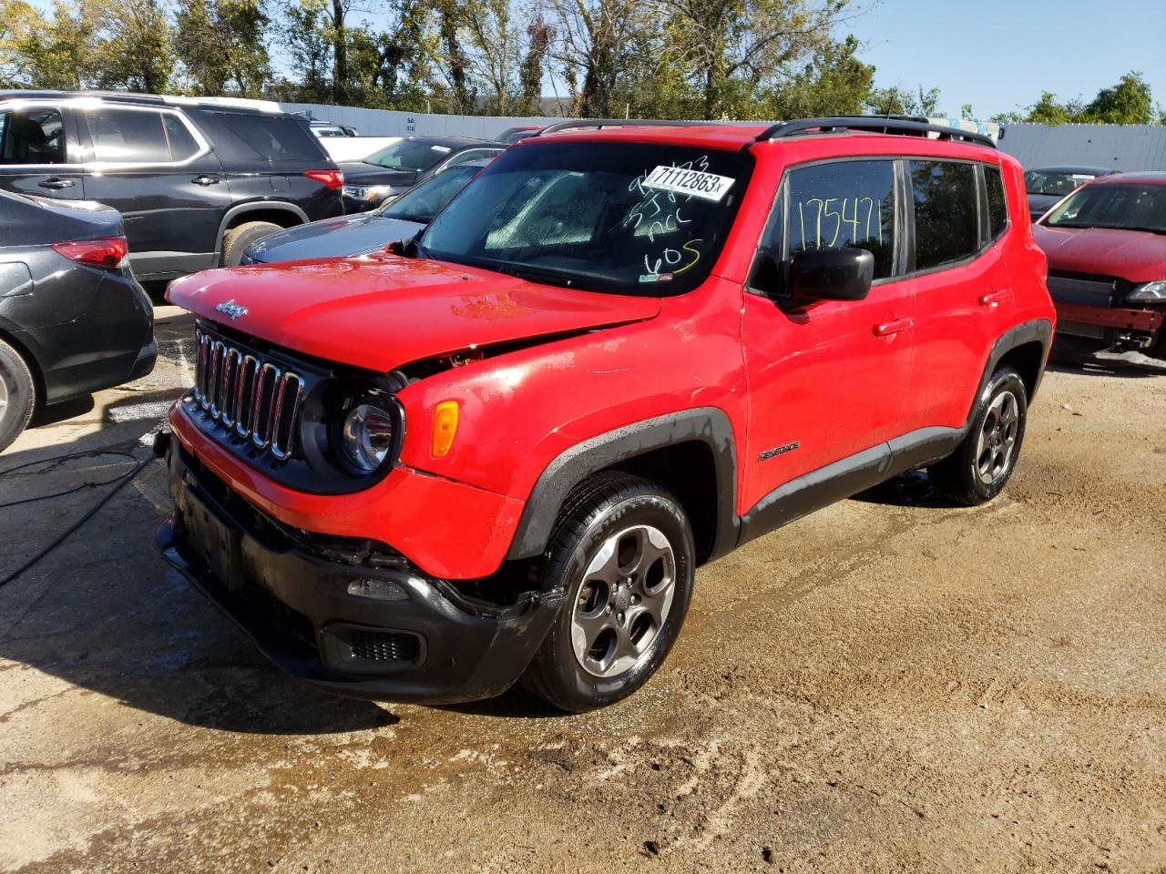 Photo 0 VIN: ZACCJBABXHPG38722 - JEEP RENEGADE 