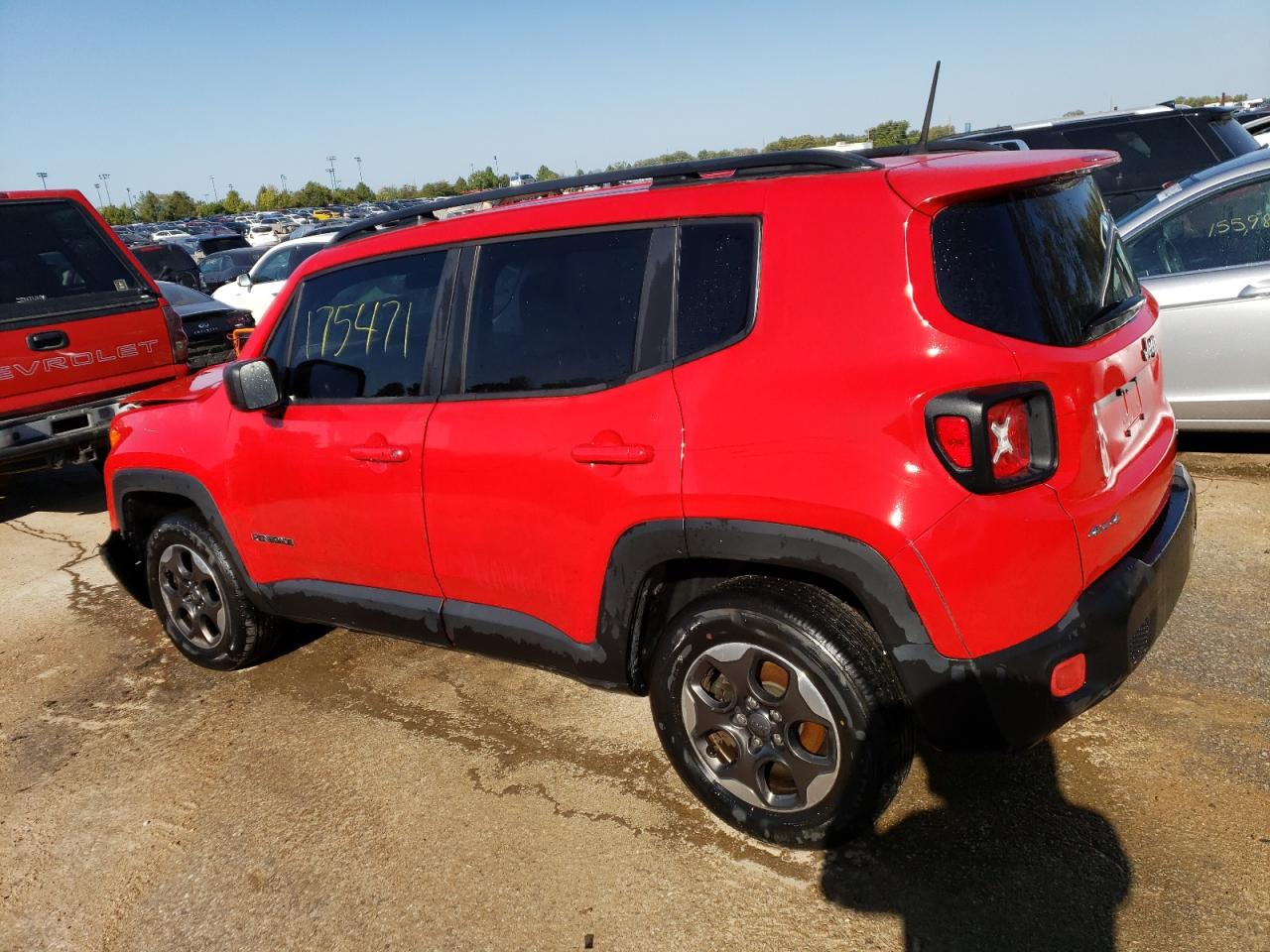 Photo 1 VIN: ZACCJBABXHPG38722 - JEEP RENEGADE 