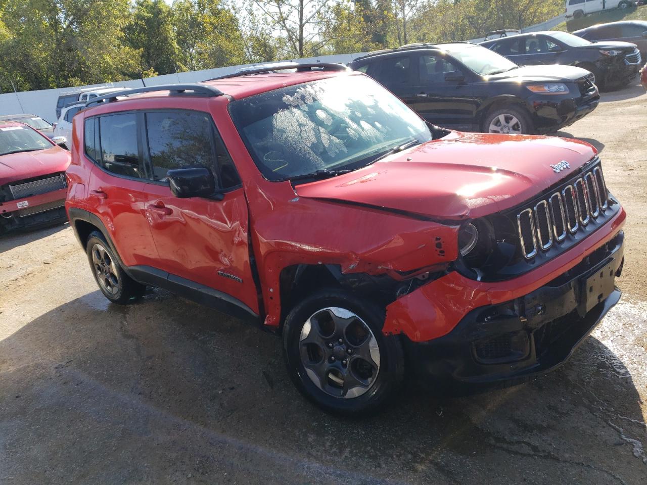 Photo 3 VIN: ZACCJBABXHPG38722 - JEEP RENEGADE 