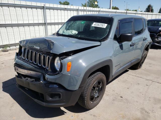 Photo 1 VIN: ZACCJBABXHPG43659 - JEEP RENEGADE S 