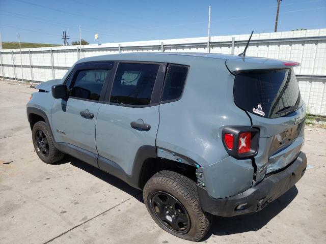 Photo 2 VIN: ZACCJBABXHPG43659 - JEEP RENEGADE S 