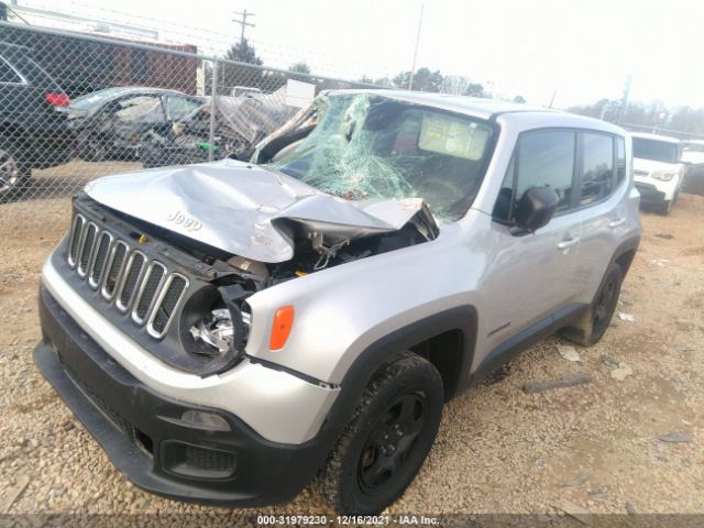 Photo 1 VIN: ZACCJBABXJPG79535 - JEEP RENEGADE 