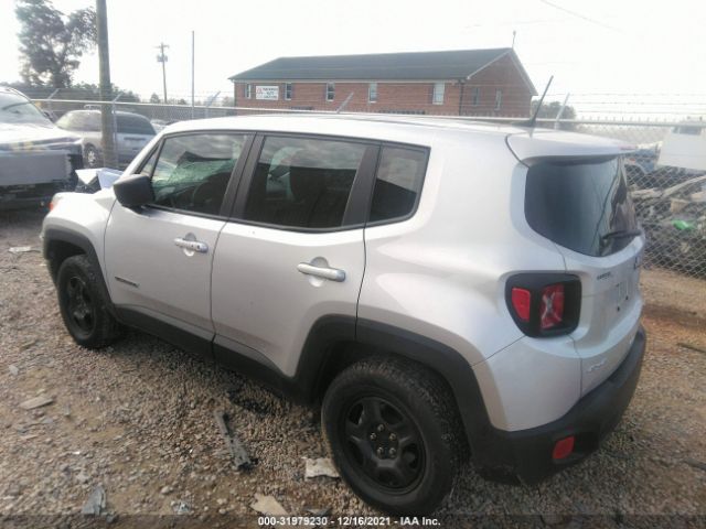 Photo 2 VIN: ZACCJBABXJPG79535 - JEEP RENEGADE 