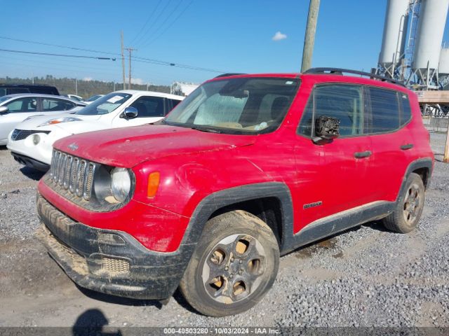 Photo 1 VIN: ZACCJBABXJPG89952 - JEEP RENEGADE 