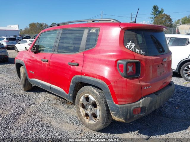 Photo 2 VIN: ZACCJBABXJPG89952 - JEEP RENEGADE 