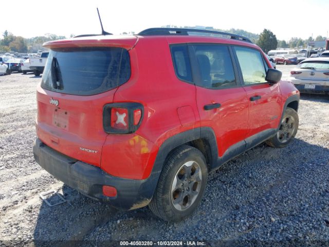 Photo 3 VIN: ZACCJBABXJPG89952 - JEEP RENEGADE 