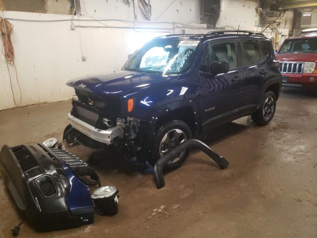 Photo 1 VIN: ZACCJBABXJPH50555 - JEEP RENEGADE S 