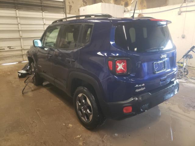 Photo 2 VIN: ZACCJBABXJPH50555 - JEEP RENEGADE S 