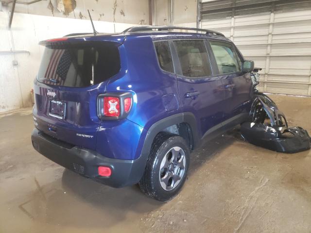 Photo 3 VIN: ZACCJBABXJPH50555 - JEEP RENEGADE S 