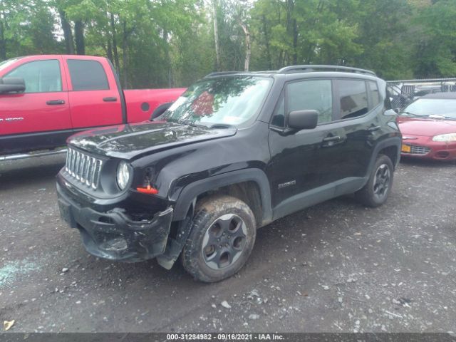 Photo 1 VIN: ZACCJBABXJPH55254 - JEEP RENEGADE 